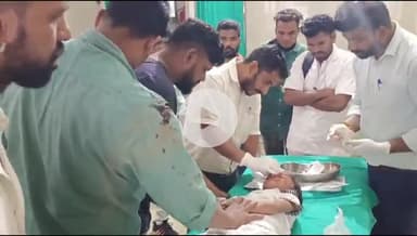 बांसवाड़ा: शहर के अंबा मंदिर के पास दो बाइक की आमने-सामने भिड़ंत में स्कूल की छात्रा को लगी चोट, एमजी अस्पताल में उपचार जारी