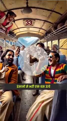 आज कि दुनियाँ कि हकीकत बताता ये विडिओ