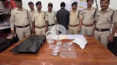 इछावर: अहमदपुर थाना पुलिस ने चोरी की वारदात को अंजाम देने वाले आरोपी को किया गिरफ्तार