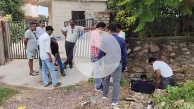 लाडपुरा: यूआईटी ऑडिटोरियम के निकट बनी मल्टीस्टोरी बिल्डिंग के बाहर गैस लाइन फटी, मचा हड़कंप, कर्मचारी पहुंचे मौके पर