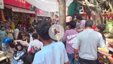 सुंदर नगर: सावन मास पर सुंदरनगर के भोजपुर बाजार में संयुक्त व्यापार संगठन ने लगाया भंडारा, सैंकड़ों ने ग्रहण किया प्रसाद