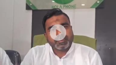 बहराइच: बहराइच पहुंचे आम आदमी पार्टी के बौद्ध प्रांत अध्यक्ष इमरान लतीफ ने प्रेस वार्ता में योगी सरकार पर बोला हमला