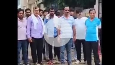 भिवानी: भिवानी में पूर्व मुख्यमंत्री बंसीलाल आवास के पास पाइपलाइन का काम अधूरा