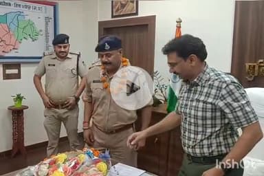 श्योपुर: एक साल में मर्डर केस के दोषी को मिली फांसी, एसपी ने कोतवाली पुलिस को किया पुरस्कृत
