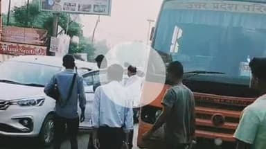 बहराइच: रोडवेज बस स्टैंड के पास डग्गामार वाहनों के खिलाफ डीएम के निर्देश पर चलाया गया विशेष अभियान, तीन वाहन किए गए सीज़