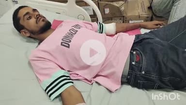 भीलवाड़ा: अजूबा नर्सरी के समीप पुरानी रंजिश के चलते युवक से मारपीट कर चाकू से किया हमला, घायल युवक का अस्पताल में इलाज जारी