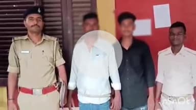 आरा: उदवंतनगर थानान्तर्गत कांड का सफल उद्भेदन कर 2 अभियुक्तों को किया गया गिरफ्तार