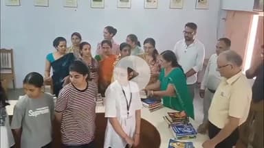 चूरू: चूरू बालिका महाविद्यालय में निःशुल्क पुस्तक वितरण कार्यक्रम का आयोजन