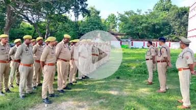 बलरामपुर: अपर पुलिस अधीक्षक ने यूपी-112 बलरामपुर के पीआरवी कर्मचारियों को रिस्पांस टाइम को और अधिक प्रभावी बनाने के लिए किया ब्रीफ