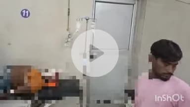 बहराइच: हकीमपुरवा में मामूली विवाद के चलते जमकर हुई मारपीट, पत्नी से हुई थी कहासुनी