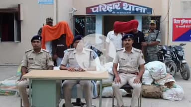 परिहार: भवानीपुर: पुलिस ने शराब और बाइक के साथ 4 तस्करों को किया गिरफ्तार