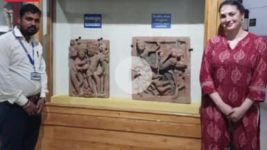 बक्सर: रामायण की ऐतिहासिक कहानियों में रुचि रखने वाली ब्रिटेन की मशहूर शोधार्थी पहुंची बक्सर