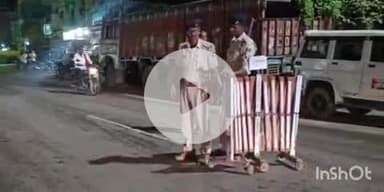 फतुहा: फतुहा पुलिस ने वाहन चेकिंग में चोरी की बाइक के साथ एक युवक को किया गिरफ्तार