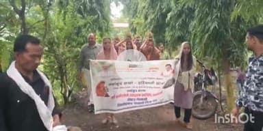 गंधवानी: खडकी में "नवांकुर सखी कार्यक्रम में 113 ग्रामीण महिलाओं ने लिया बीज रोपण और पर्यावरण संरक्षण का संकल्प"