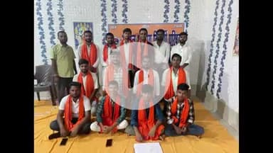 सुपौल: अखिल भारतीय विद्यार्थी परिषद नगर इकाई सुपौल का पुनर्गठन किया गया