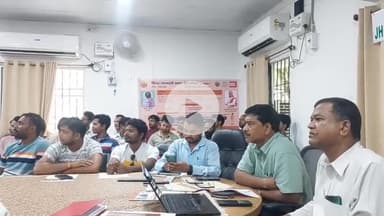 किस्को: लोहरदगा में प्रधानमंत्री फसल बीमा योजना को लेकर झार सेवा केंद्र में एक दिवसीय कार्यशाला आयोजित