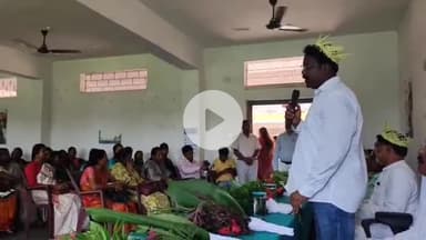 कोलेबिरा: कोलेबिरा में विधायक नमन कोनगाड़ी ने लगाया जनता दरबार, समस्याओं के समाधान का दिलाया भरोसा