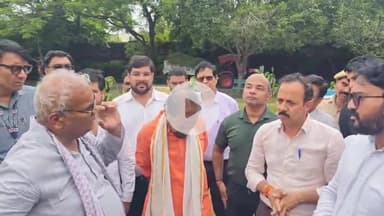 लाडपुरा: चंबल गार्डन में अतिक्रमण देख शिक्षा व पंचायती राज मंत्री मदन दिलावर भड़के, आयुक्त को हटाने के दिए निर्देश