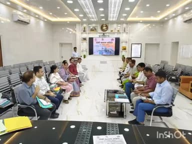 बेगूसराय: कार्यालय कक्ष में डीएम की अध्यक्षता में रोगी कल्याण समिति की बैठक आयोजित, कई निर्देश दिए गए