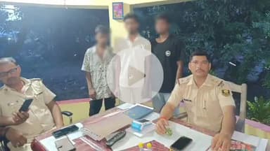 परिहार: बेला थाना क्षेत्र में वाहन चेकिंग के दौरान चोरी की बाइक के साथ तीन नेपाली नागरिक गिरफ्तार