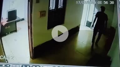 महाराजगंज: पुरैना में चोरी की घटना के 8 दिन बाद भी घुघली पुलिस के हाथ खाली, घटना CCTV में हुई थी कैद