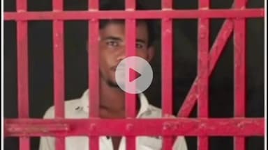 मड़ियाहू: रामपुर में पुलिस ने नाजायज चाकू के साथ एक युवक को किया गिरफ्तार