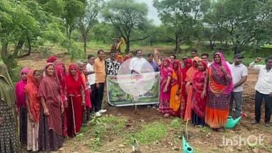 राजसमंद: भाजपा के हरियालो राजस्थान अभियान के तहत 2000 पौधारोपण किया, पौधारोपण हमारा नैतिक दायित्व- जगदीश पालीवाल