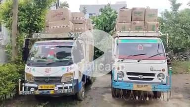 रहुई: पुलिस ने रहुई बाजार से चोरी की स्नैक्स से भरी दो पिकअप वैन बरामद की