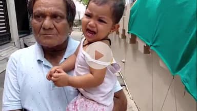 लाडपुरा: कोटा में कुत्तों ने डेढ़ साल की बच्ची को नोंचा, शरीर पर 4-5 जगह काटा, दादा बचाने दौड़े तो 7 फीट तक घसीटकर ले गए कुत्ते