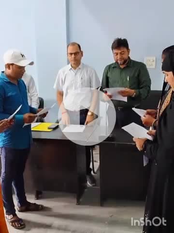 छौड़ाही: प्रखंड कार्यालय के सभागार में मुखिया, सरपंच और पंच का हुआ शपथ ग्रहण, जिला के कर्मी रहे मौजूद