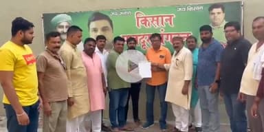 बागपत: किसान मजदूर संगठन ने किशोरी की बरामदगी को लेकर हिसावदा में बैठक कर दिया अपना समर्थन