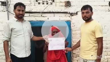 अरवल: बेलांव में बसेरा-2 योजना के तहत 8 भूमिहीन दलित व महादलित परिवारों को आवासीय भूमि के पर्चे किए गए वितरित