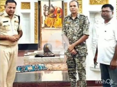 चितरंगी: प्रधानमंत्री नरेंद्र मोदी जी के छोटे भाई प्रहलाद मोदी जी 27 जुलाई को चितरंगी के ग्राम खटाई में आएंगे