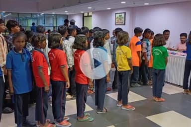 ओरमांझी: बीआईटी मेसरा स्थित फुटबॉल ग्राउंड में राज्यस्तरीय प्रथम लिटिल चैम्प फुटबॉल प्रतियोगिता का आयोजन किया गया