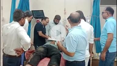 चूरू: झारिया मोरी के पास सड़क हादसे में युवक घायल, राजकीय भरतिया अस्पताल में इलाज जारी