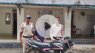जैतपुर: अमलाई पुलिस ने बाइक चोरी का खुलासा किया, चोर बाइक के साथ पकड़ा गया, नगर से हुई कार्रवाई