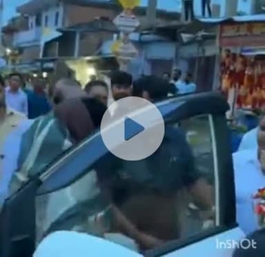 चितरंगी: प्रभारी मंत्री सम्पतिया उइके का निवास पर मंडल अध्यक्ष इंदु शाह द्वारा भव्य स्वागत