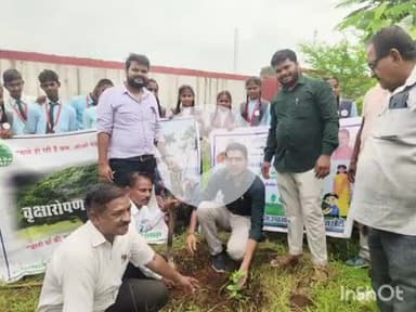 बांसवाड़ा: अरनिया में राजस्थान प्रदूषण नियंत्रण मंडल बांसवाड़ा के सहयोग से पौधरोपण कार्यक्रम संपन्न