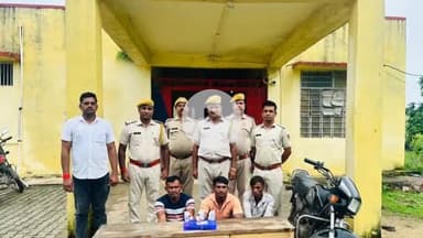 अकलेरा: भालता पुलिस ने हथियार तस्करी करते हुए हार्डकोर अपराधी दिवान सिंह भील सहित 3 बदमाशों को देशी कट्टे के साथ गिरफ्तार किया