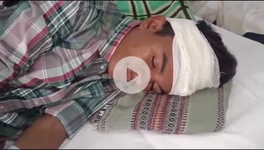 बांसवाड़ा: सुंदराव गांव में दबंगों ने युवक के सिर पर लठ मारा, सिर पर लगी चोट, एमजी अस्पताल में उपचार जारी