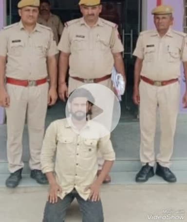 भरतपुर: भरतपुर की अटल बंद थाना पुलिस ने एक अवैध कट्टा और जिंदा कारतूस के साथ आरोपी को किया गिरफ्तार