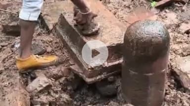 बासोदा: उदयपुर में मिली प्राचीन शिवलिंग प्रतिमा, राजस्व और पुरातत्व विभाग ने शुरू की जांच