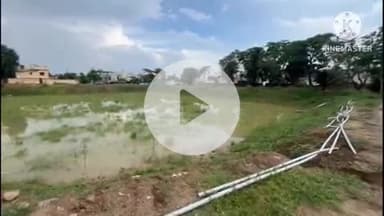 देहरादून: मुख्यमंत्री पुष्कर सिंह धामी के निर्देश पर एमडीडीए ने मियांवाला में जल संरक्षण के लिए तालाब निर्माण किया