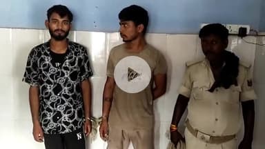 ताजपुर: ताजपुर इलाके से पुलिस ने 85 कार्टून विदेशी शराब के साथ पिकअप ज़ब्त की, ड्राइवर व खलासी गिरफ्तार