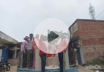 इचाक: इचाक के कुर्हा में शहीद मोहन मेहता जी की 31वीं पुण्यतिथि पर दी गई श्रद्धांजलि