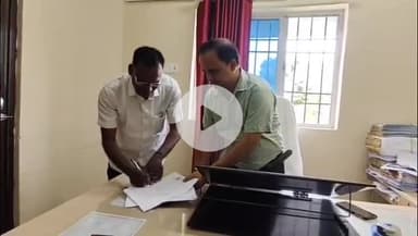 रफीगंज: रफीगंज के गोरडिहा पंचायत के नवनिर्वाचित सरपंच ने गोपनीयता की शपथ ग्रहण करने के उपरांत संभाला कार्यभार