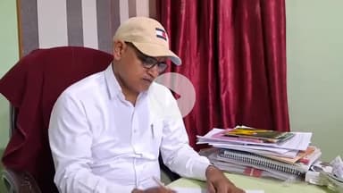 चूरू: राजकीय लोहिया कॉलेज के प्रोफेसर डॉ. मूलचंद का संस्कृत साधना पुरस्कार के लिए चयन