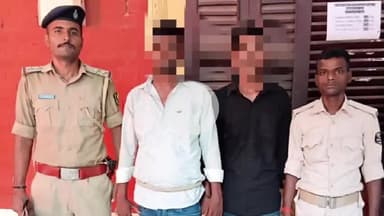 उदवंत नगर: डेमहा में प्रेमी ने प्रेमिका के भाई और चाचा को फंसाने के इरादे से खुद को दोस्त के साथ मिलकर मारी गोली, दो गिरफ्तार