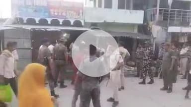 विभूतिपुर: विभूतिपुर के कल्याणपुर में पुलिस टीम पर हमला, थानाध्यक्ष समेत 3 पुलिसकर्मी घायल, 2 गिरफ्तार