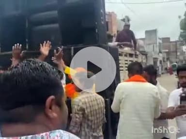 बाली: फालना में शिव भक्ति में रंगी कांवड़ यात्रा, 300 कावड़ियों ने उठाई आस्था की कावड़, सड़कों पर गूंजा हर-हर महादेव